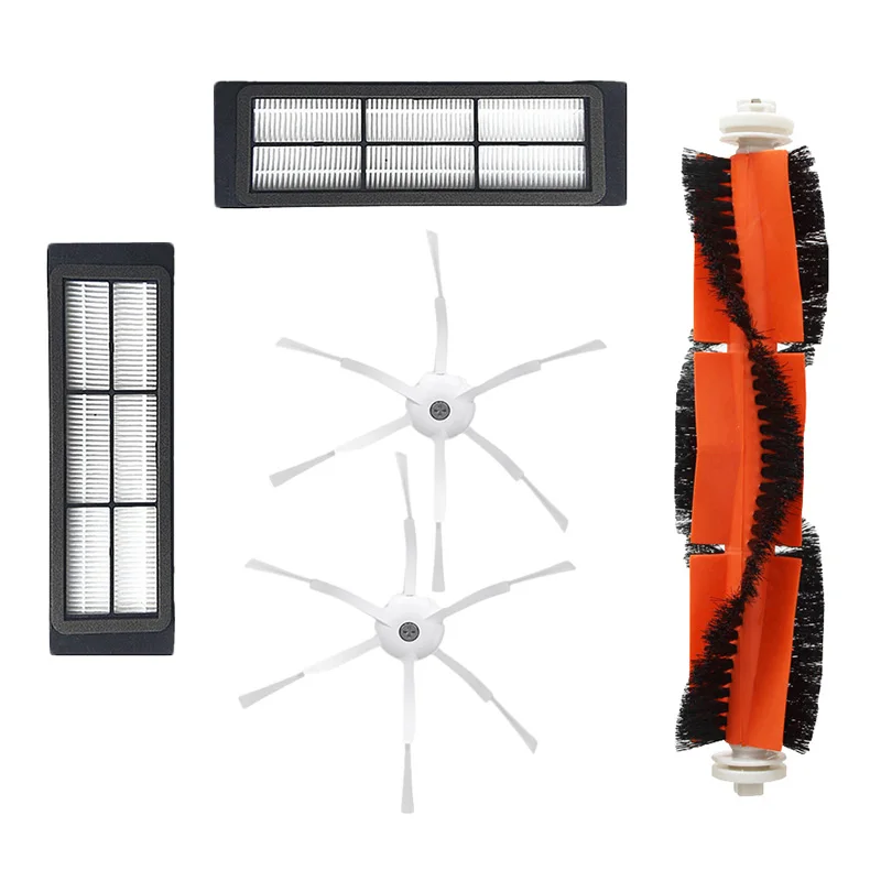 Пылесос аксессуары Щетка Фильтр набор для Xiaomi/Roborock S50 S51 S55 повышение эффективности очистки