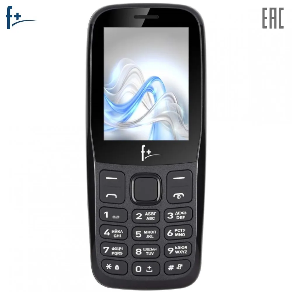 Mobile Phones F+ F256 Black cellular phone cellphone newmodel F 256 2.4'' 240х320 32MB RAM 32MB up to 32GB flash 0.08Mpix 2 Sim BT v2.1 Micro-USB 1000mAh F Mobile Phones F+ F256 Black cellular phone cellphone newmodel F 256 2.4'' 240х320 32MB RAM 32MB up to 32GB flash 0.08Mpix 2 Sim BT v2.1 Micro-USB 1000mAh F