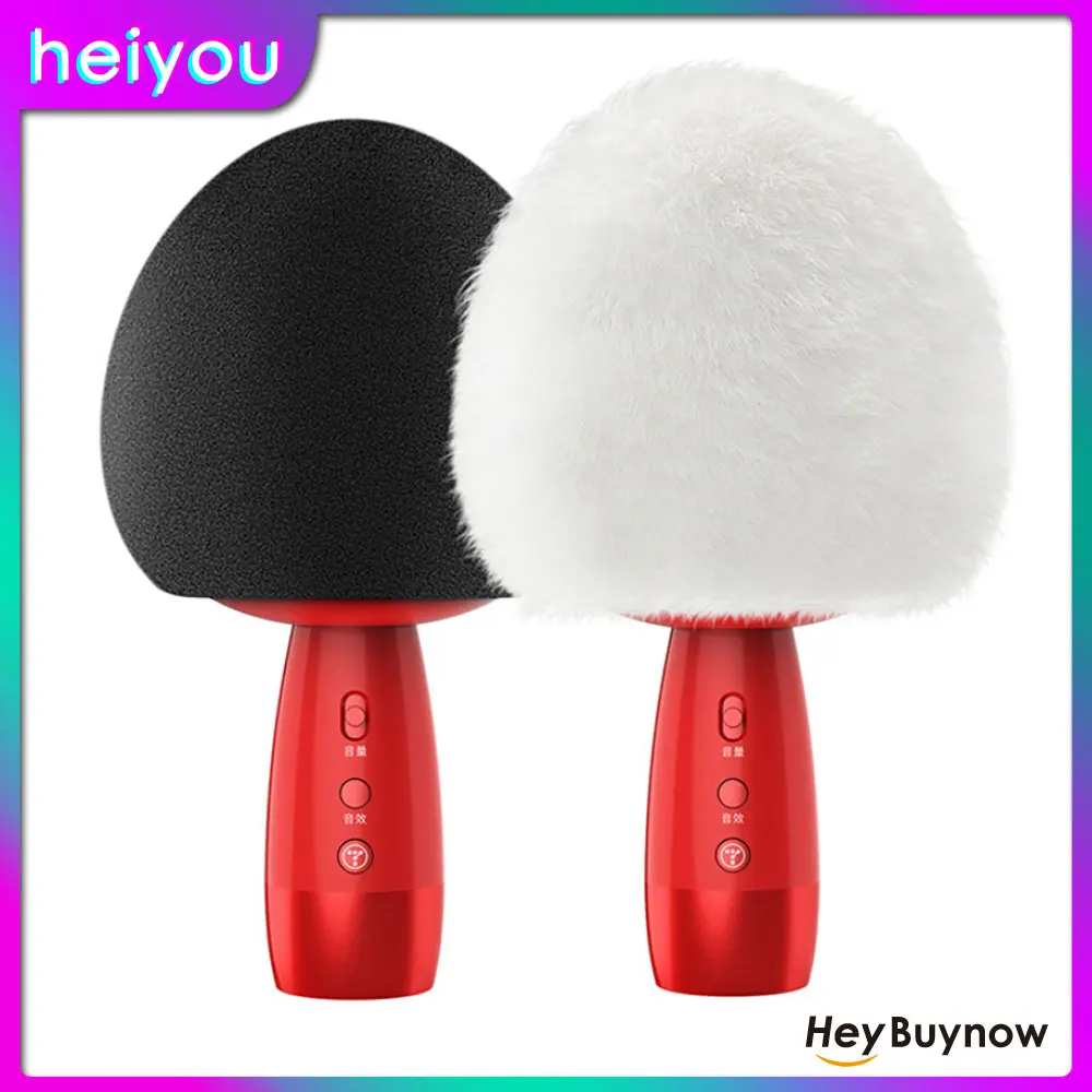 

V3 Mobile Phone Professional Microphone Singing Wireless Bluetooth Microphone Audio Integrated Small Egg TV Live Karaoke 2021