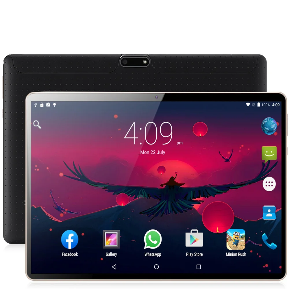 New Original 10.1 Tablets 4G+64G Tablet Pc Octa Core 3G Phone Call...