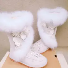 Женская обувь; женские ботинки; зимние сапоги; коллекция года; Новинка; зимние сапоги ручной работы на заказ; высокие сапоги-трубы с супер лисьим мехом; кружевная бабочка бриллиант; X110