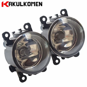 

Car Styling Front Bumper Fog Light For Ford Fusion Estate JU_ 2002-2008 High Brightness Halogen Fog Lamp 12V 4300K Warm White