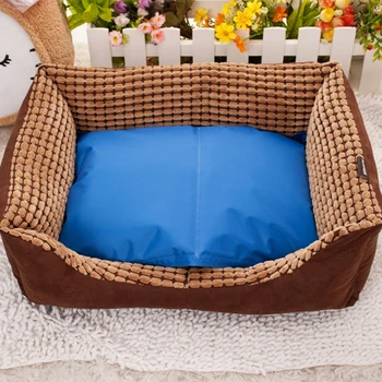 

1PC Kennels Beds Car Seats Couches Pet Supplies Pet Self Cooling Mat Blue Gel Mat Pressure Activated Pad Practical