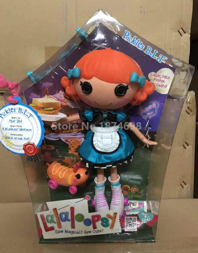 Lalaloopsy маринчики полный размер большая кукла 30 см Гламурная модель игрушки куклы дети девочки подарки для детей