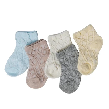 

1Pairs 0 8 Years Baby Infant Girl Boy Cotton Cartoon Socks Toddler_Soft