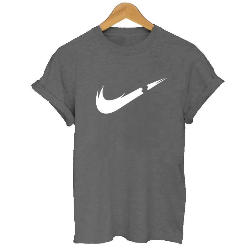 

New Women T-shirt Short Sleeve Summer Funny T Shirts Fashion brand Print Red T shirt Men Tops Tees Tide design women T-shirt