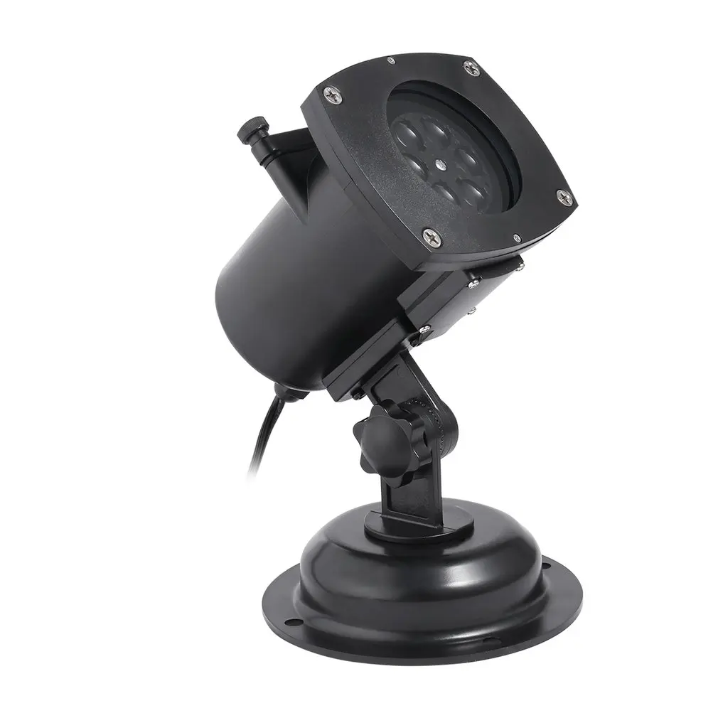 

11PCS LED Switchable Pattern Gobos Slides Waterproof Sparkling Landscape Projector Lights Christmas Holiday Party Home Decor