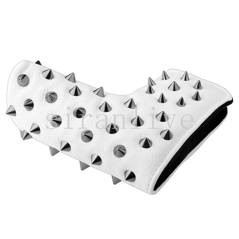 Премиум Blade Golf Putter крышка головы заклепки или череп клуб крышка с магнитной застежкой 2 цвета