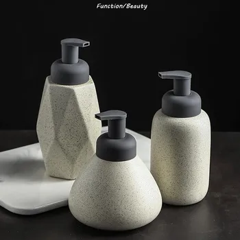 

Ceramic Bottles Creative Latex Bottles Liquid Soap Dispensers Bathroom Set Home Decoration Bathroom Accessories