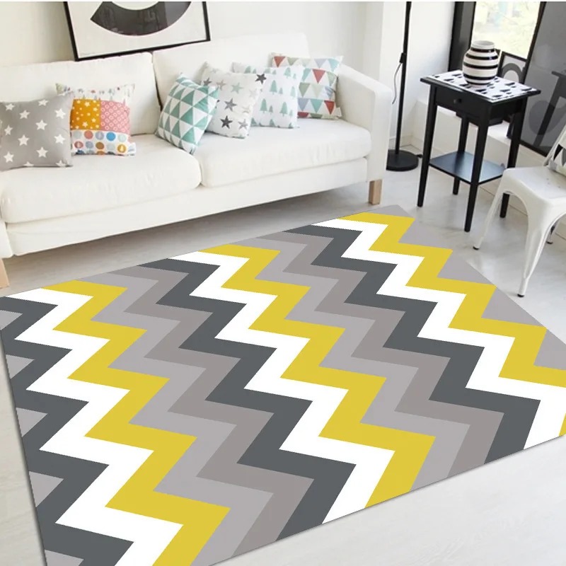 Скандинавский геометрический минимализм коврик и ковер для дома гостиной