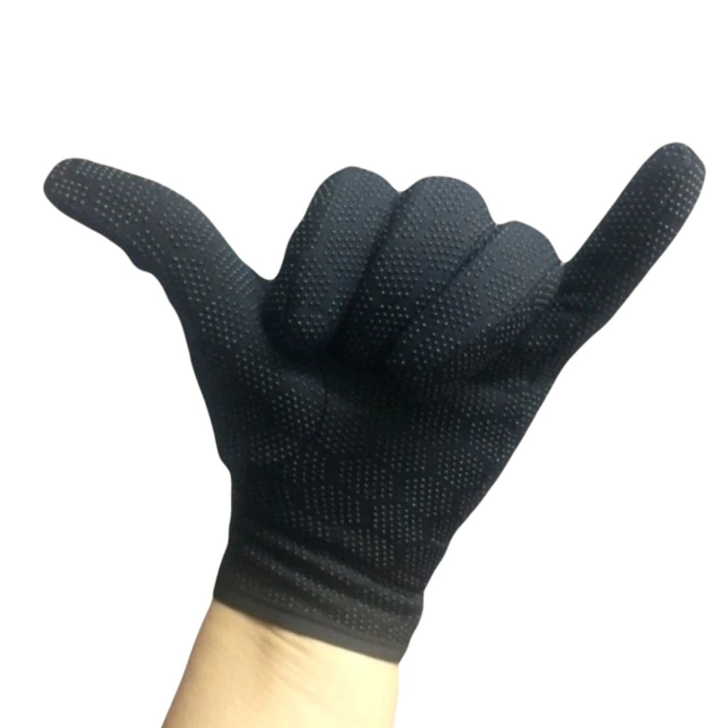 1.5mm Neoprene Wetsuit Gloves Five Finger Full Finger Gloves for Diving Snorkeling Spearfishing Kayaking Surfing Sailing