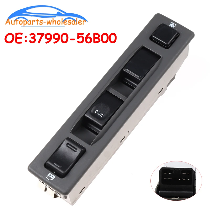 37990-56B00 3799056B00 главный переключатель управления окном питания для Suzuki Sidekick 1992-1998