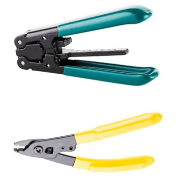 

FTTH Splice Fiber Optic Tool Kits CFS-2 Fiber Optic Stripper+CP-FB01 Cable Sheath Stripper