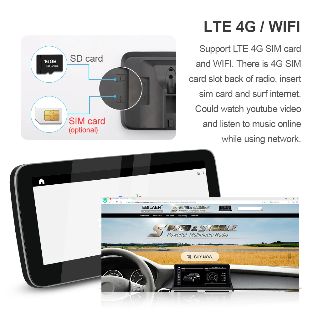 US $332.50 Qualcomm Snapdragon Car Radio Multimedia Player For Mercedes Benz C Class W204 S204 20072010 Android 100 Autoradio Navigation