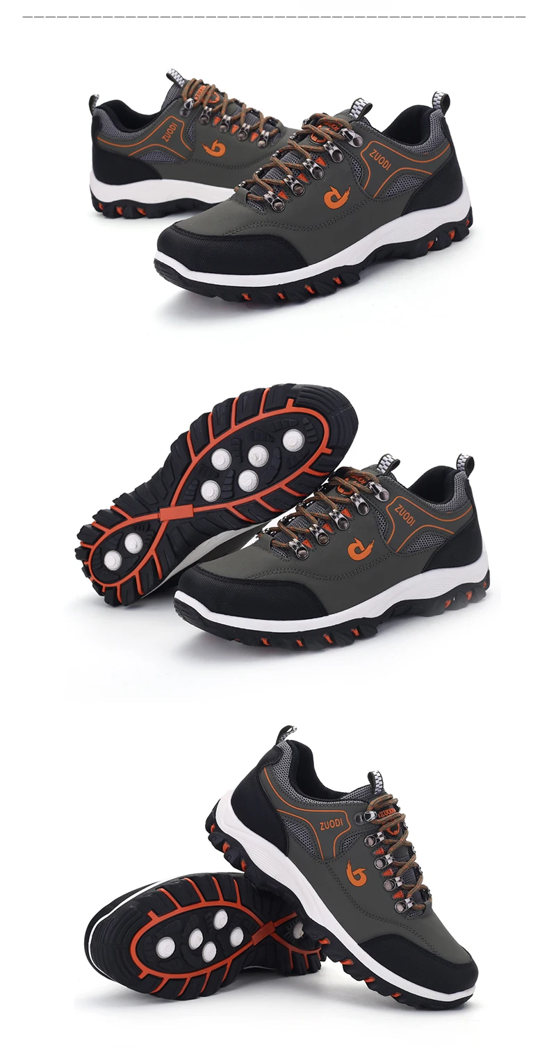 Men's Combat Hiking Shoes - true-deals-club