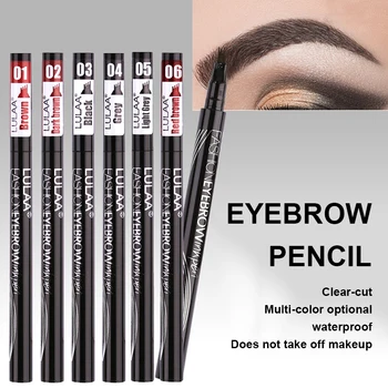 

Waterproof Liquid Eyebrow Pencil Tattoo Pen Eyebrow Fine Sketch Makeup Tools ZGOOD