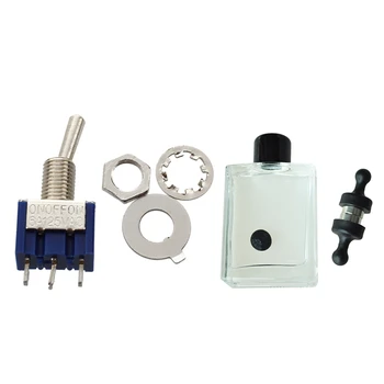 

10Pcs 3-Position SPST Latching Mini Toggle Switch 6A 125VAC 3A 250VAC & 1Piece Puzzle Ferrofluid Magnetic Display / Ferrofluid i