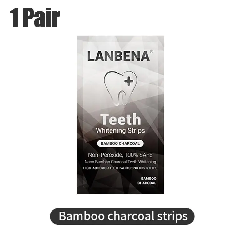 LANBENA отбеливающие полоски для зубов удаляют пятна от налета гигиена полости рта виниры для белых зубов отбеливание зубов Стоматологические Инструменты Уход за кожей