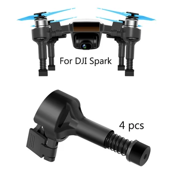 

For DJI Spark Camera Drones Drone Anti-falling Landing Gear Spring Stools Height Increasing Holder Stand Safety Bracket Support