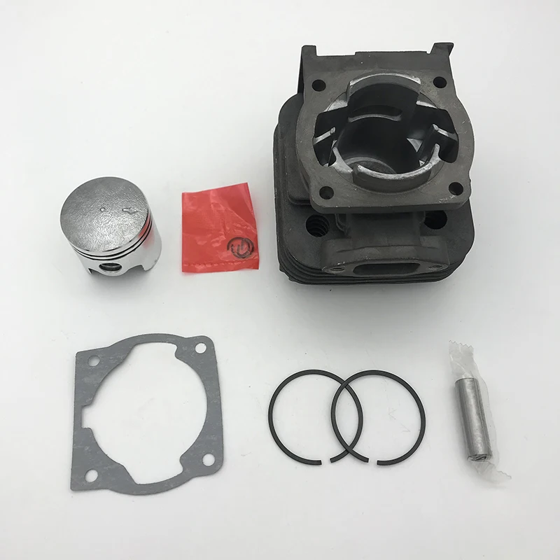 Piston Rings 40MM & 44MM Cylinder Piston Kit 43CC 52CC 1E44F-5 44F-5 44-5 BG520 CG520 CG430 1E40F-5 40-5 Garden Tools Rebuled Trimmer Parts