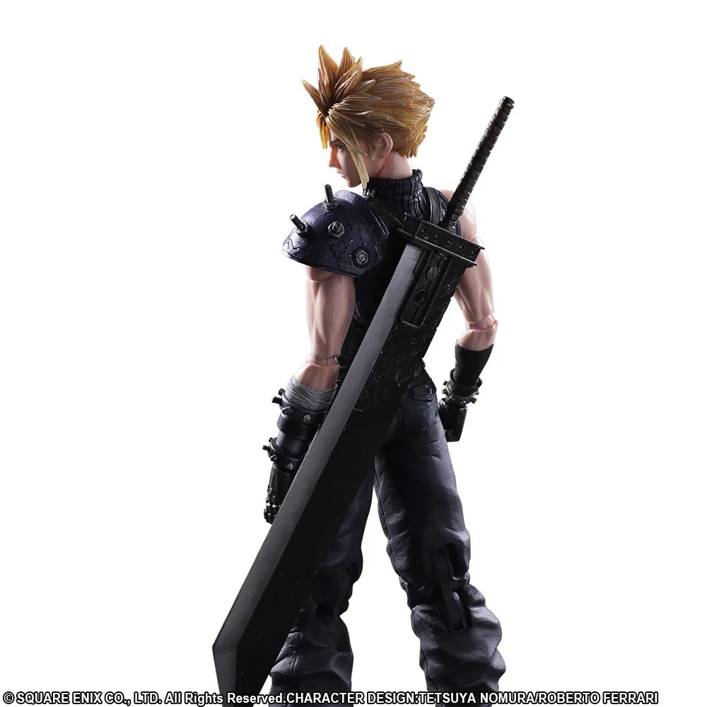Тяжелый PA изменение облако играть искусство изменить Final Fantasy 7 Манчестера Лефф мобильный в коробке