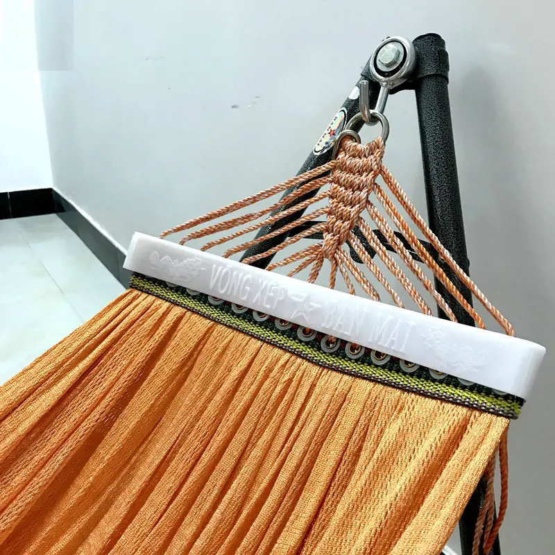 Children's Folding Stand Hammock Bed, Indoor & Outdoor Shaker Swing, Hold Up 160 LBS Space Saving