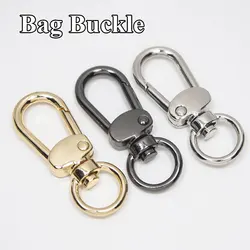 Bag Accessories Metal Hooks Hanger DIY Handmade Replaceable Car Keychain Leather Bags Luggage Hooks Hardware Accessories