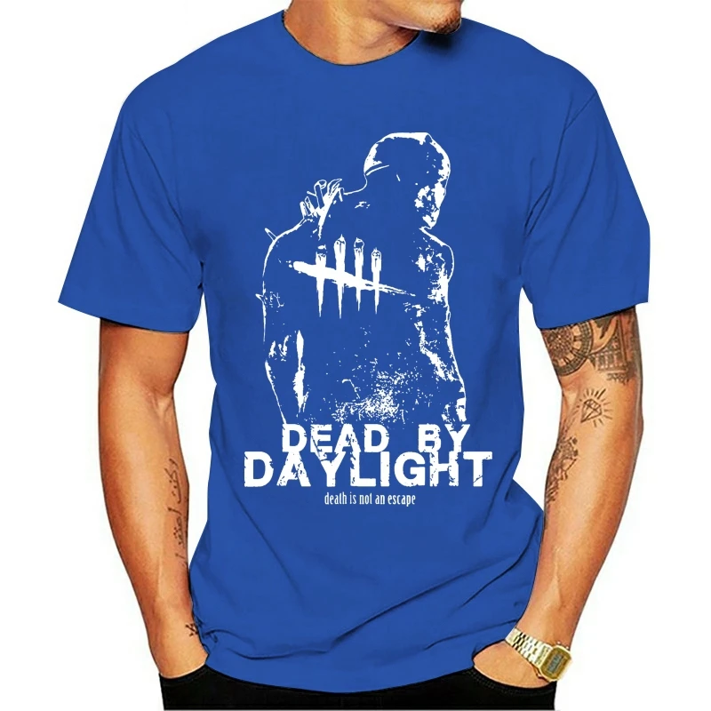

2020 Leisure Fashion 100% Cotton O-neck T-shirt Men Dead By Daylight Death Is Not An Escape Women