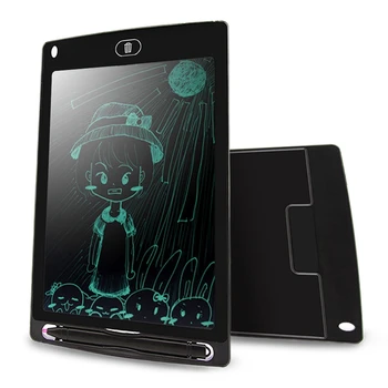 

8.5 inch LCD Writing Tablet Drawing Graffiti Electronic Handwriting Pad Message Graphics Board Draft Paper with Writing Pen