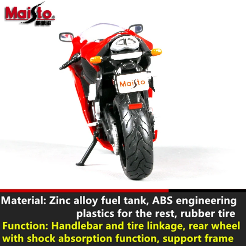 Maisto 1:12 Kawasaki Ninja simulation скремблер моделирование сплав мотокросса серии авторизованный игрушечный мотоцикл автомобиль Коллекционирование подарки