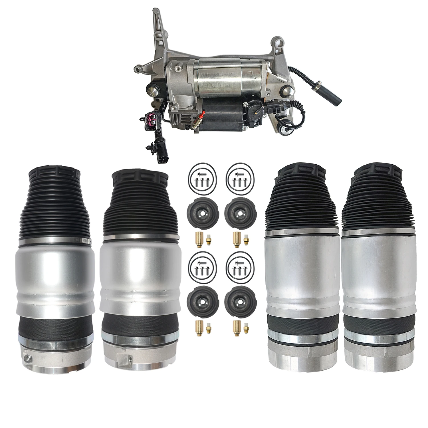 AP01 2002- для Porsche Cayenne VW Touareg Пневматическая Пружина и компрессор 7L8616403B 7L8616404B