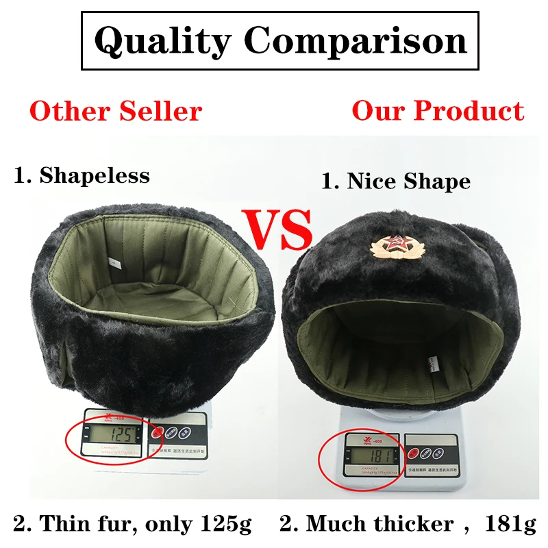 ロシア　帽子　バッヂ付き Amazon.co.jp: 黑-緑 ソビエト軍軍事バッジロシアushanka
