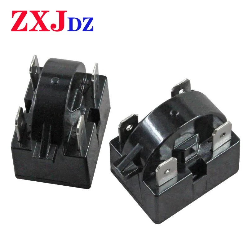 1Pc 4 Pin 15 Ohm Frigorifero Ptc Starter Frigorifero Congelatore Compressore Inserto Di Avviamento Frigorifero Avviamento Inserto Grande