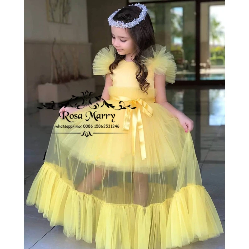 plus size flower girl dresses