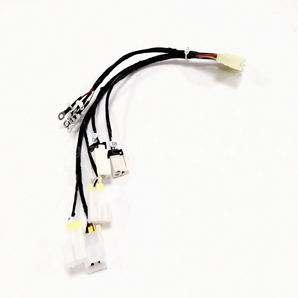 

For Komatsu PC120 200 300 400 Universal Ignition Cable Emergency Switch Harness -7 Console Line Excavator Parts