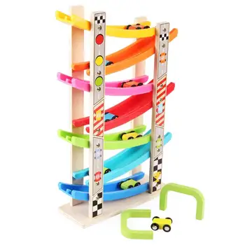 

1 Set Gliding Car Creative Durable Funny Car Plaything Inertia Toy