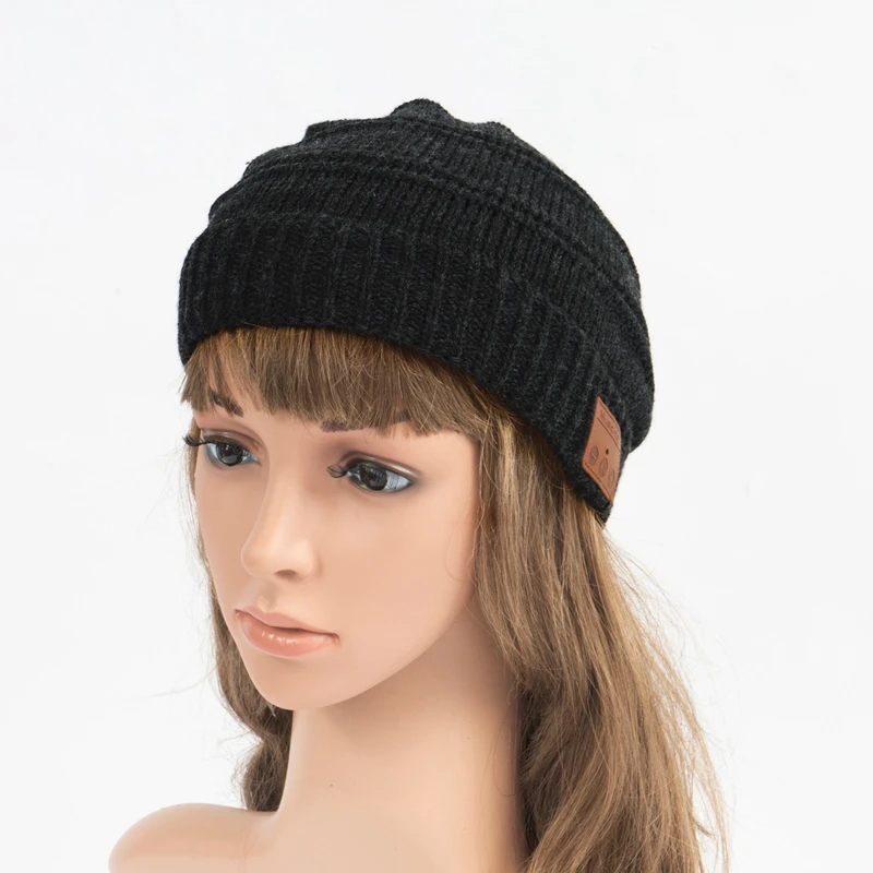 Hot 3C Bluetooth Earphone Music Hat Winter Wireless Headphone Cap Headset with Mic Sport Hat for Meizu Sony Xiaomi Phone Gaming