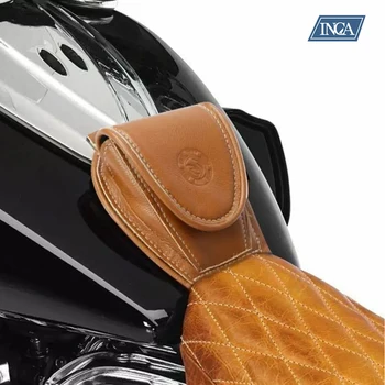 

INCA Customization Motorcycle Adaptations Accessory Retro Tan Cortex Bag