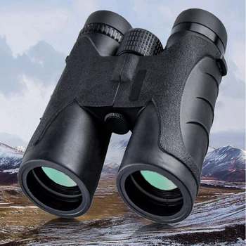 

Powerful telescope Binoculars10 × 42 high magnification binoculars low light night vision viewing outdoor telescope for adults