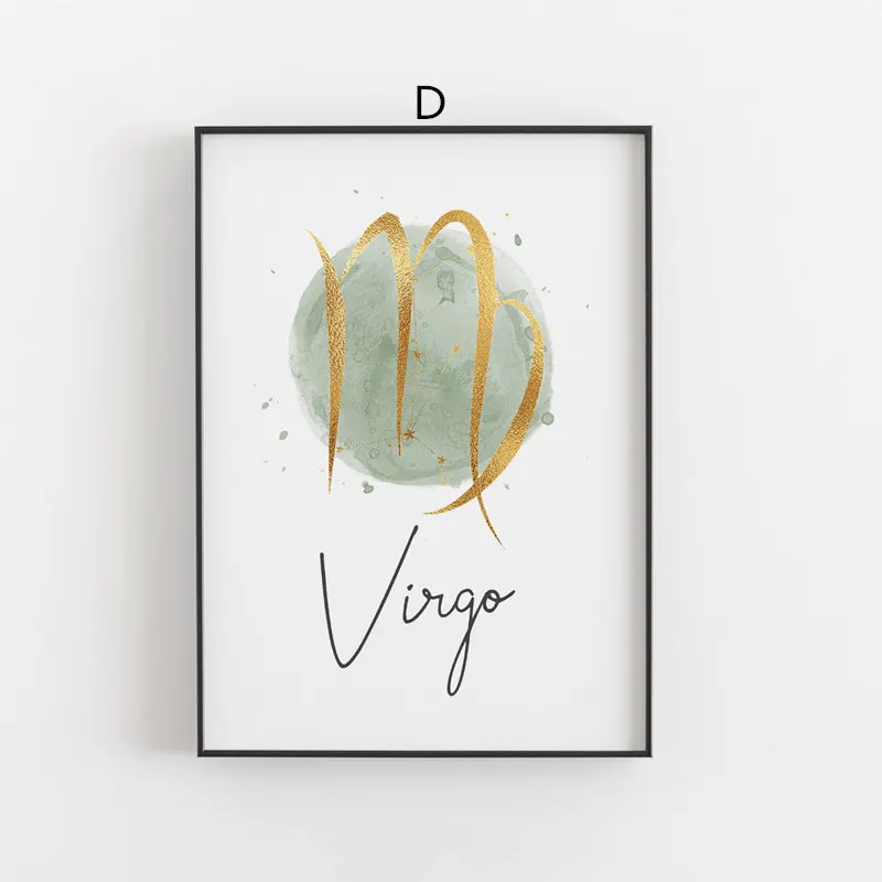 Constellation-Astronomy-Stars-Poster-Home-Decor-Canvas-Painting-Watercolor-Astrology-Sign-Paintings-Kids-Living-Room-Decoration (7)