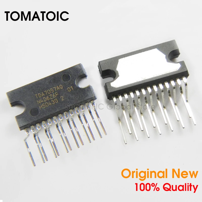 1 шт. TDA7057AQ ZIP TDA7057Q ZIP-13 Двухканальный аудио усилитель мощности |