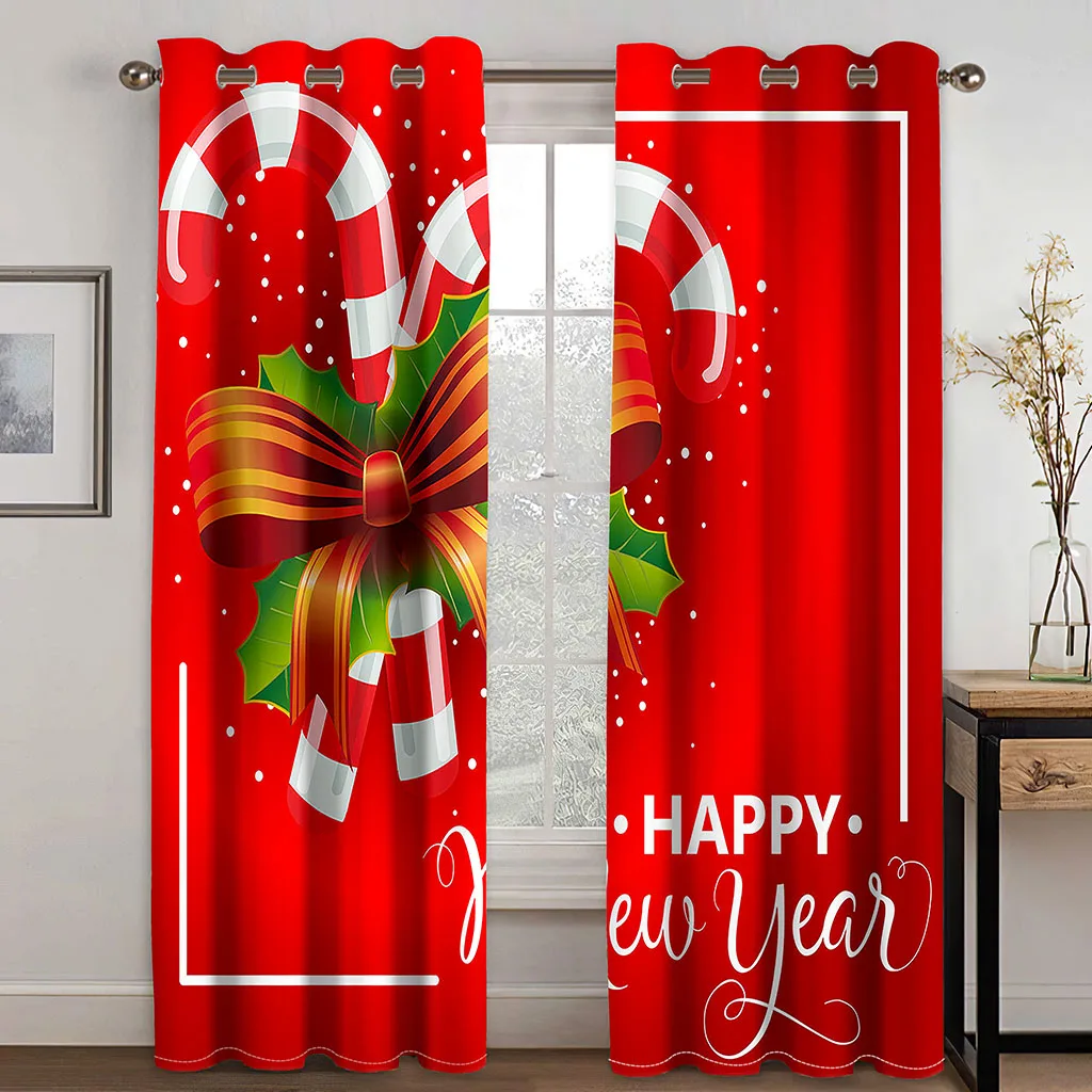 Новогоднее Рождественское украшение подарочная печать полузатемненная