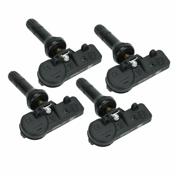 

4Pcs TPMS Tire Pressure Monitor Sensor for Chrysler Jeep Dodge Fiat Mitsubishi 68241067AB
