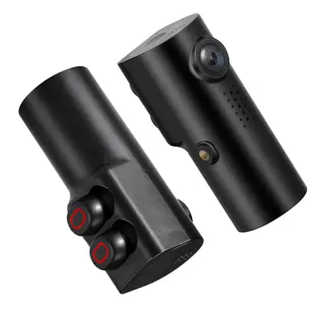 

VODOOL X1 FHD 1080P WiFi Car DVR Camera 130 Degree Auto Video Recorder Dashcam Camcorder With TWS Wireless Bluetooth 5.0 Earbuds