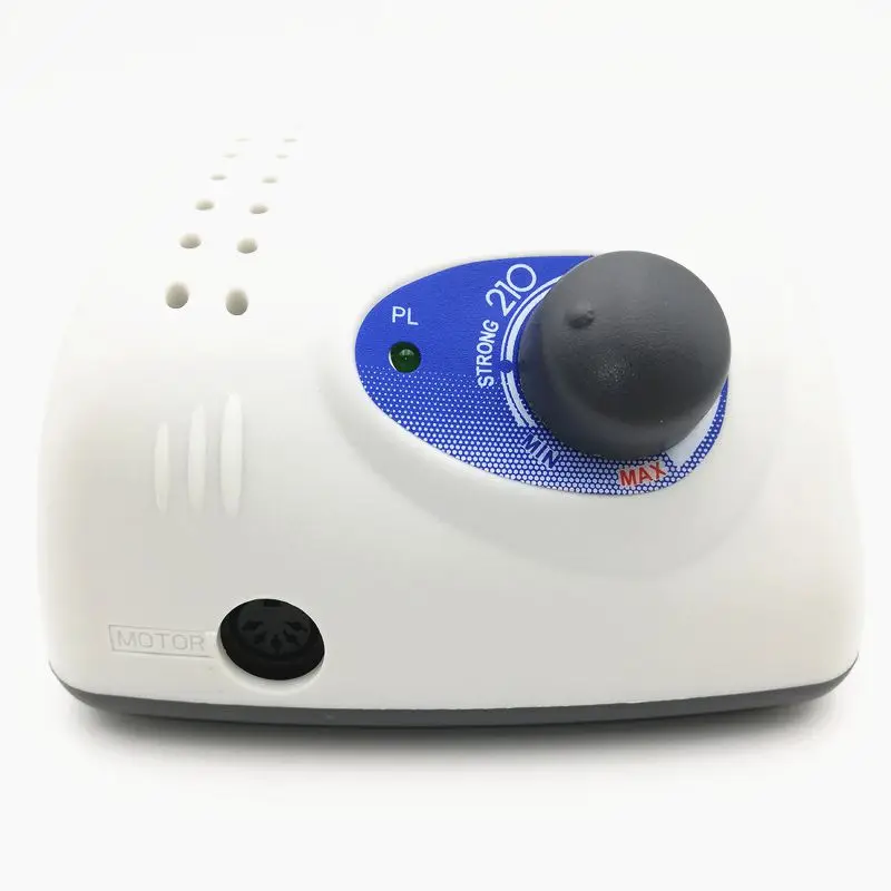 

HTHL-Strong 210 105L 65W 40000Rpm Nail Drills Manicure Machine Pedicure Electric File Bits Nails Art Equipment Eu Plug