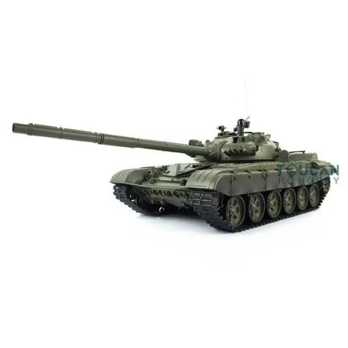 Радиоуправляемый бак Henglong 1/16 3939 6 дюймов пластик Россия T72 RTR с вращающимися