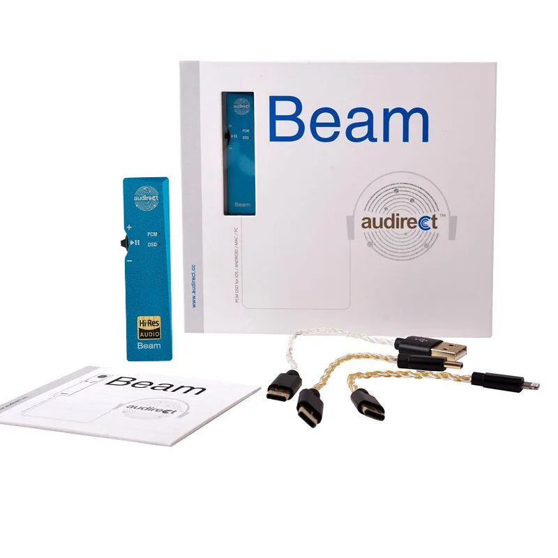 Audirect Beam ES9118 USB DAC для DSD Hi-Fi портативный усилитель наушников | Электроника