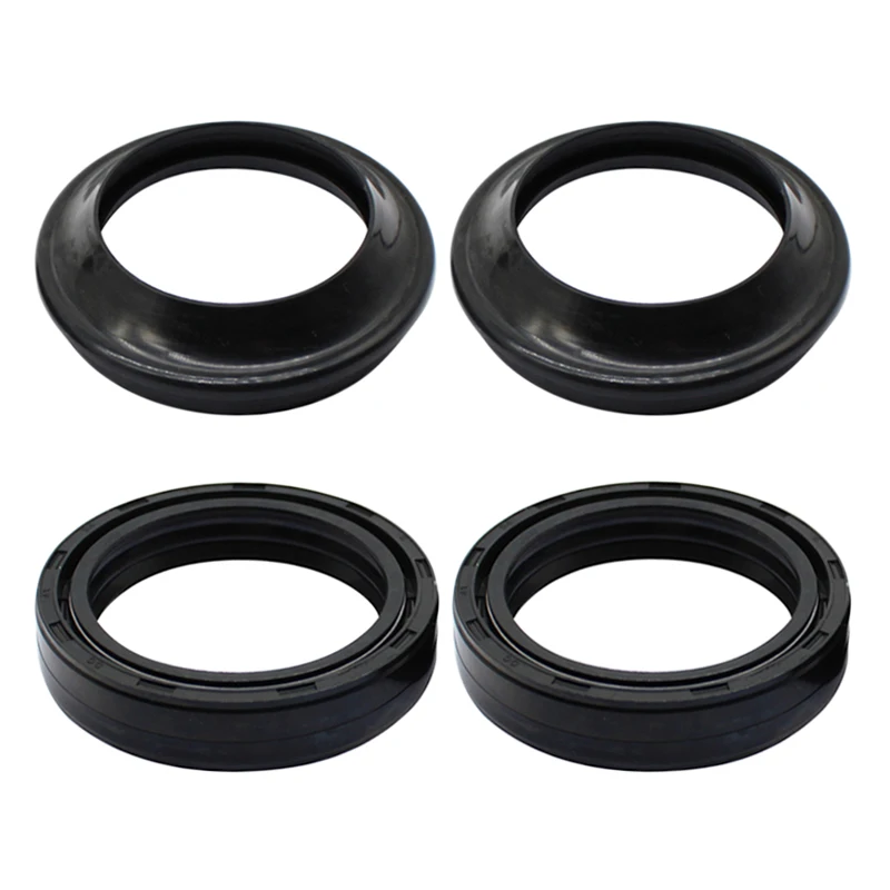 

Cyleto 33x46 / 33 46 Motorcycle Part Front Fork Damper Oil Seal for HONDA Rebel 250 CMX250 85-12 CM 250 Custom CM400 CM450 79-83