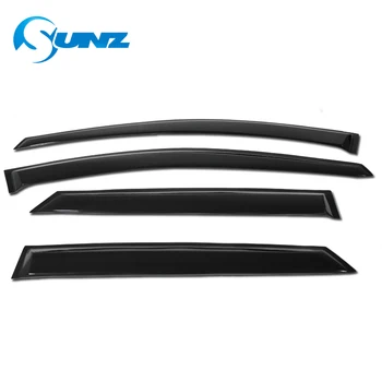 

Window Visor Deflectors For PEUGEOT 301 2014 2015 2016 2017 2018 Sedan Window Visor Vent Shades Sun Rain Deflector Guard SUNZ