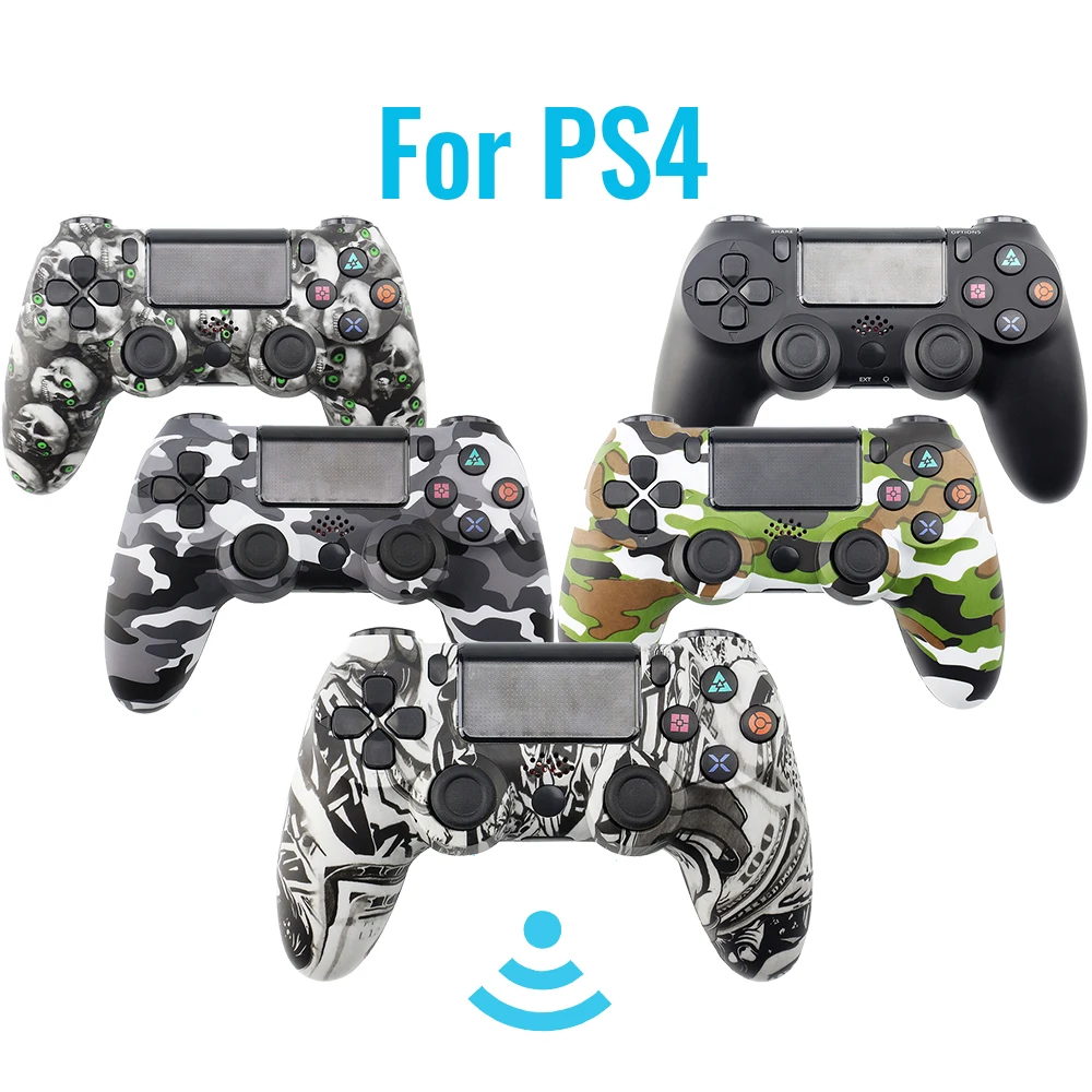 Wireless Gamepad for PS4 Controller Joypad for Controle PS4 Control for Mando Wireless Mando PS4 Joystick Bluetooth Joistick|Gamepads| - AliExpress